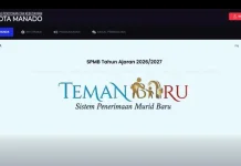 SPMB Manado 2026 Hadirkan Aplikasi Teman Baru