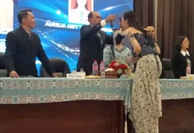 Penamatan 646 Siswa SMA Negeri 1 Manado