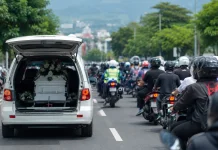Etika Konvoi Duka , Polisi Imbau Tertib di Jalan
