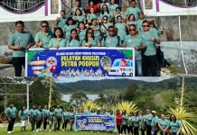 Pelsus Jemaat Gelar Tour Rohani di Danau Moat