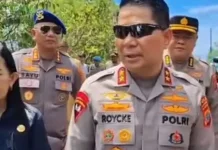 Kapolda Sulut Tinjau Lokasi Mako Baru Polres Sitaro, Pembangunan Segera Dimulai