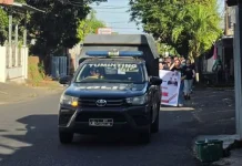 Polsek Tuminting Lakukan Pengamanan Jalan Sehat dan Pengabdian Masyarakat PPNI