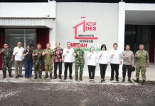Koperasi Merah Putih di Kamanga Dua Diresmikan, Dorong Kemandirian Ekonomi Desa
