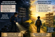 RHK Sabtu, 16 Mei 2026 Bergantung Pada Kekuatan Allah (1 Korintus 2:1–5)