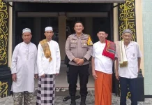 Program “Paja Somat” Polresta Manado Hadir Jaga Keamanan Ibadah Jumat