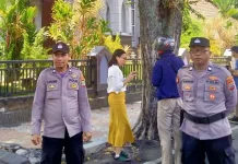 Polresta Manado Amankan Ibadah Kenaikan Yesus Kristus, Berlangsung Khidmat