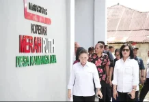 Peresmian Operasionalisasi Koperasi merah Putih Desa Kamanga
