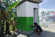 Fasilitas MCK TMMD ke-128 di Desa Watuliney Masuki Tahap Akhir