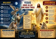 RHK Minggu, 17 Mei 2026 Yesus Anak Allah yang Maha Tinggi (Ibrani 1:5)