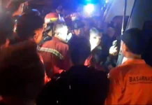 Korban Kebakaran Megamall Manado Berhasil Dievakuasi Tim SAR Gabungan