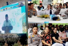 Wabup Vanda Sarundajang Hadiri Panen Jagung dan Peresmian Gudang Pangan di Sonder