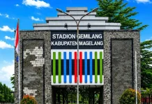 Stadion Amarta Gemilang Magelang Home Base sementara Persma 1960