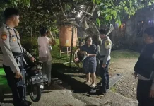 KRYD dan Patroli Cipta Kondisi Polsek Wori, Pastikan Situasi Kamtibmas Kondusif