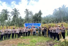 Polresta Manado Gelar Panen Raya Jagung Serentak Kuartal II Tahun 2026