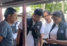 TIMPORA Bitung Amankan 5 WNA