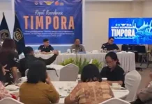 Imigrasi Bitung Gelar Rapat TIMPORA
