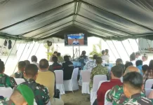 Peluncuran Koperasi Merah Putih
