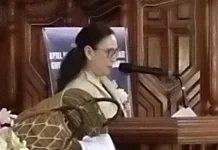 Sarundajang Hadiri HUT 190 GMIM Sion Sentrum Sendangan