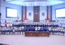 Kenali Tupoksi DPRD, Silangen Cs Sambut Educational Fieldtrip MIS