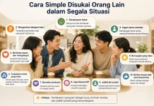 Cara Simple Disukai Orang Lain dalam Segala Situasi