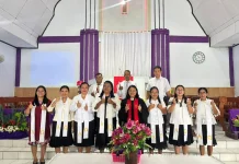 Ibadah Minggu Bentuk III GMIM Petra Poopoh Refleksikan Kebenaran Allah