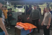 Polsek Wenang dan Tim Inafis Evakuasi Penemuan Jenazah Bayi di Sungai Calaca