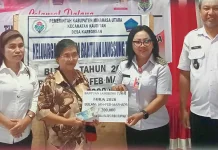 Kecamatan Kauditan Kawal Penyaluran BLT Desa Karegesan