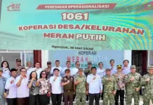 Pemkab Minut Dukung Oprasionalisasi Koperasi Desa Kelurahan Merah Putih