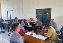Kanwil Kemenkum Sulut Perkuat Sinergi Pelayanan AHU Bersama Kesbangpol Bolmong