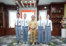 Boltara Utus 4 Calon Paskibraka ke Tingkat Provinsi