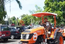 Apresiasi Kinerja Dinas Pertanian, Bupati Minahasa Salurkan Bantuan Alsintan