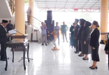 Pemkab Bolmong Mutasi Pejabat Fungsional, Fokus Layanan Publik