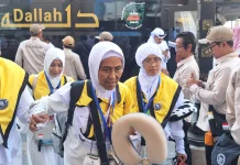 Kemenhaj Pastikan Konsumsi Jemaah Haji Optimal Jelang Puncak Armuzna
