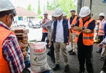 Pupuk Kaltim Tinjau Gudang Pupuk Telaga, Pastikan Stok dan Distribusi Aman