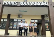 Kemenkum Sulut Perkuat Sinergi Penegakan Hukum KI Bersama Polres Kotamobagu