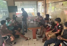 Aksi Pencurian Sandal dan Sepatu oleh Sekelompok Anak di Bawah Umur