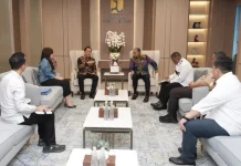 Audiensi dengan Menteri PU, Caroll-Sendy Ajukan Dukungan Infrastruktur