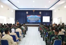 Primkopau Lanud Sam Ratulangi Gelar RAT dan Reorganisasi