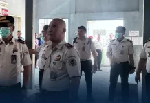 Kakanwil Ditjenpas Sulut Haposan Silalahi Blusukan ke Lapas Amurang