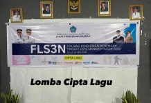 Lomba Cipta Lagu Pelajar digelar di SMA Negeri 7 Manado