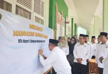 Kakanwil Kemenag Sulur Dorong Madrasah Ramah Anak di Bolaang Mongondow Utara