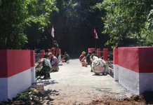 Jembatan Garuda di Mitra Capai 100 Persen, Dorong Aktivitas Ekonomi Warga