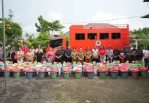 Pemkab Minahasa Salurkan Bantuan bagi Korban Puting Beliung di Desa Totolan