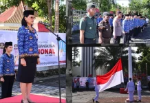 Harkitnas ke-118 di Minahasa, Sekda Ingatkan Pentingnya Kedaulatan Informasi