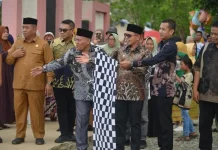 SJL-MAP Lepas Karnaval Budaya Nusantara Semarakkan HUT ke-19