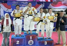 Bripka Cinthia Lampah Sumbang Medali Perunggu untuk Polda Sulut di Kapolri Cup