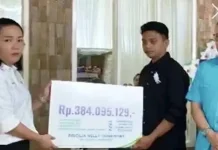 Korban Meninggal Kebakaran Megamall Terima Santuan BPJS Ketenagakerjaan