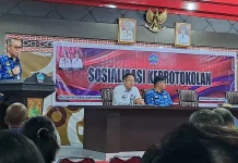 Profesional dan Terstruktur, Pemkab Minut Sosialisasikan Keprotokolan