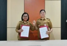 Pelayanan Kartu Identitas Anak di Minut, Ini Penjelasan Anita Enoch