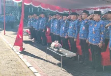 Pemkab Minut Gelar Upacara Harkitnas 2026